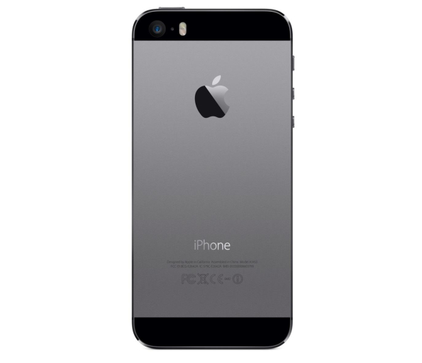 Apple iPhone 5S 16GB Space Gray - 165237 - zdjęcie 2